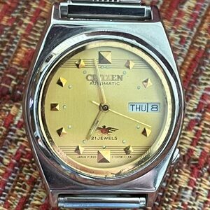 Classic Citizen Gents Watch